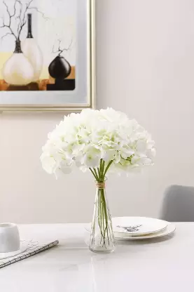 Hydrangea Artificial Flower Bunch