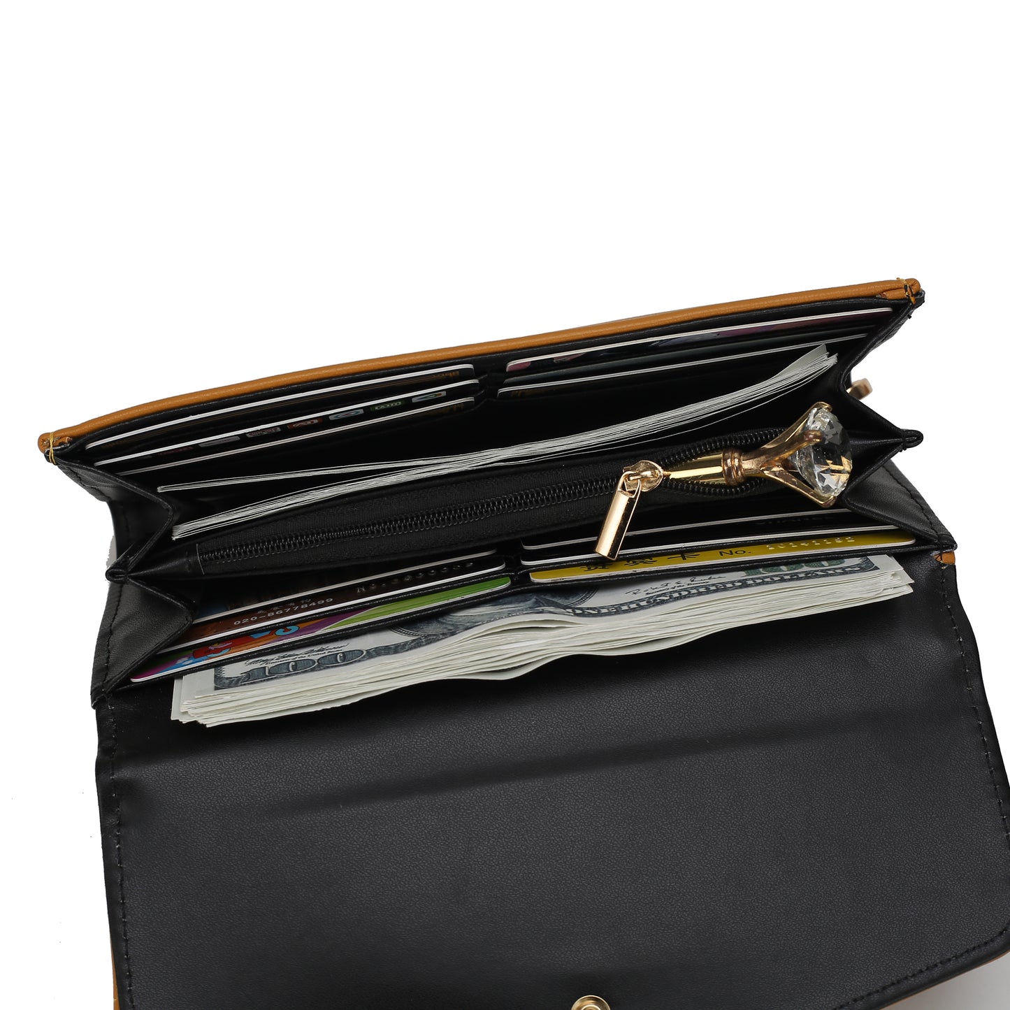 Leilani Vegan Leather Tote Bag with Wallet