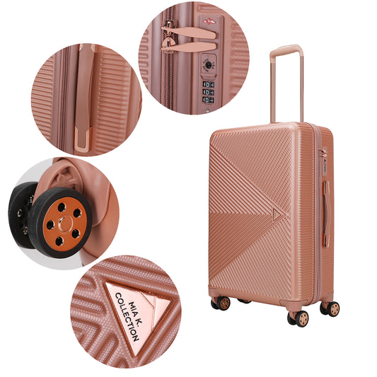 MKF Collection Felicity Large Hardside Spinner by Mia K