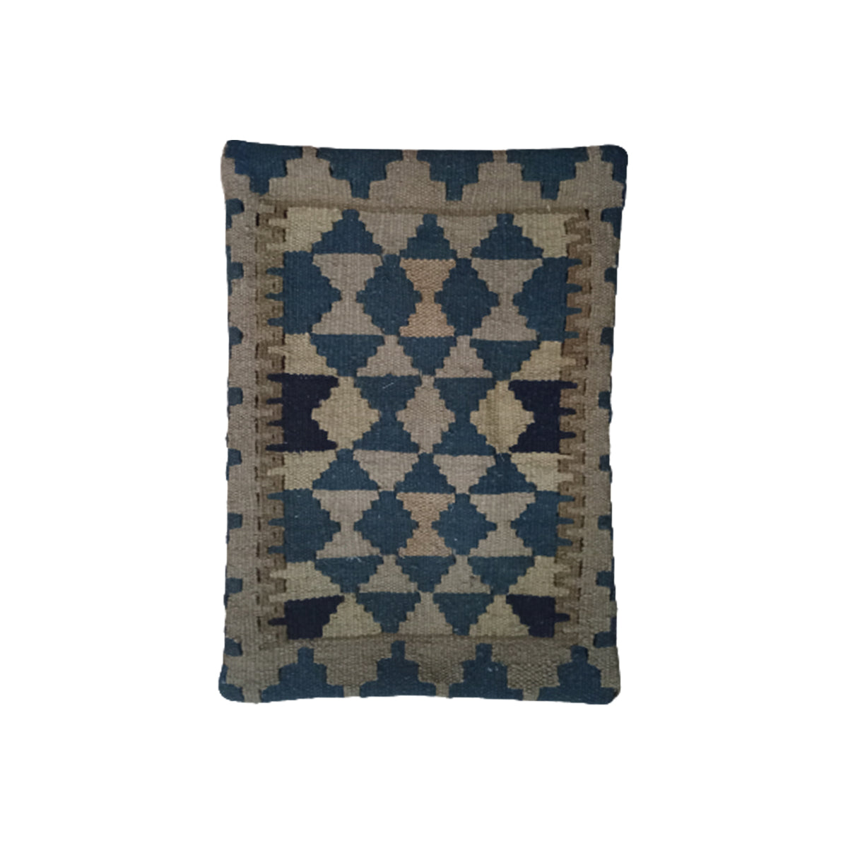 Kilim Olive Haze Cushion Cover