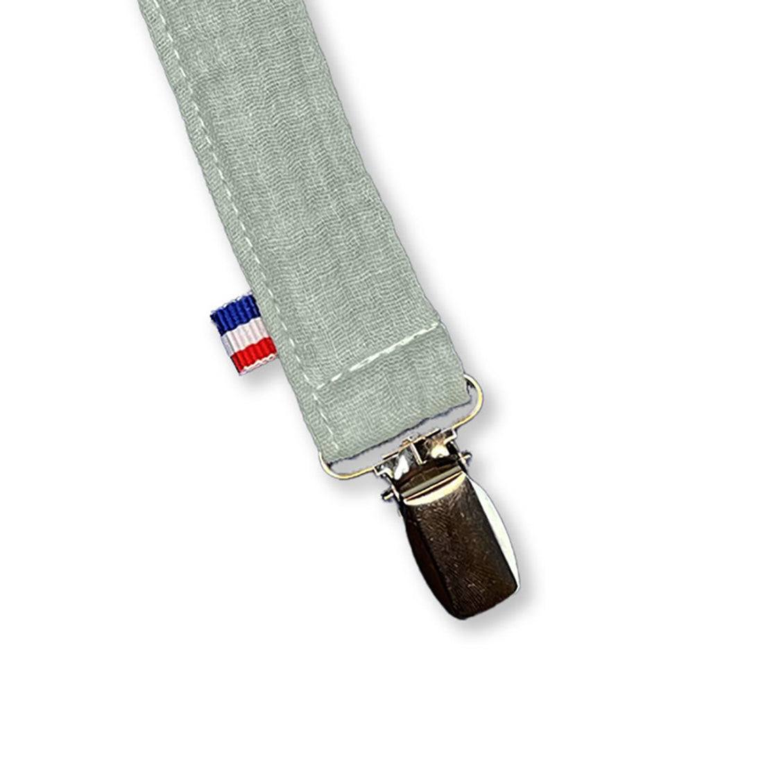 Organic Cotton Pacifier Clip - Green