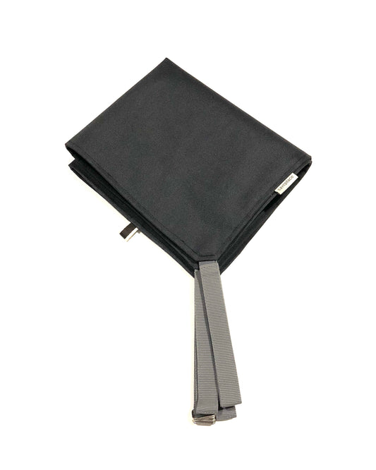 MIDNIGHT Saveplace® black water resistant hammock for pets and storage