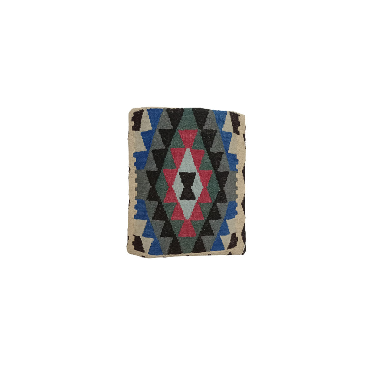 Kilim Handwoven Locust Cushion Cover