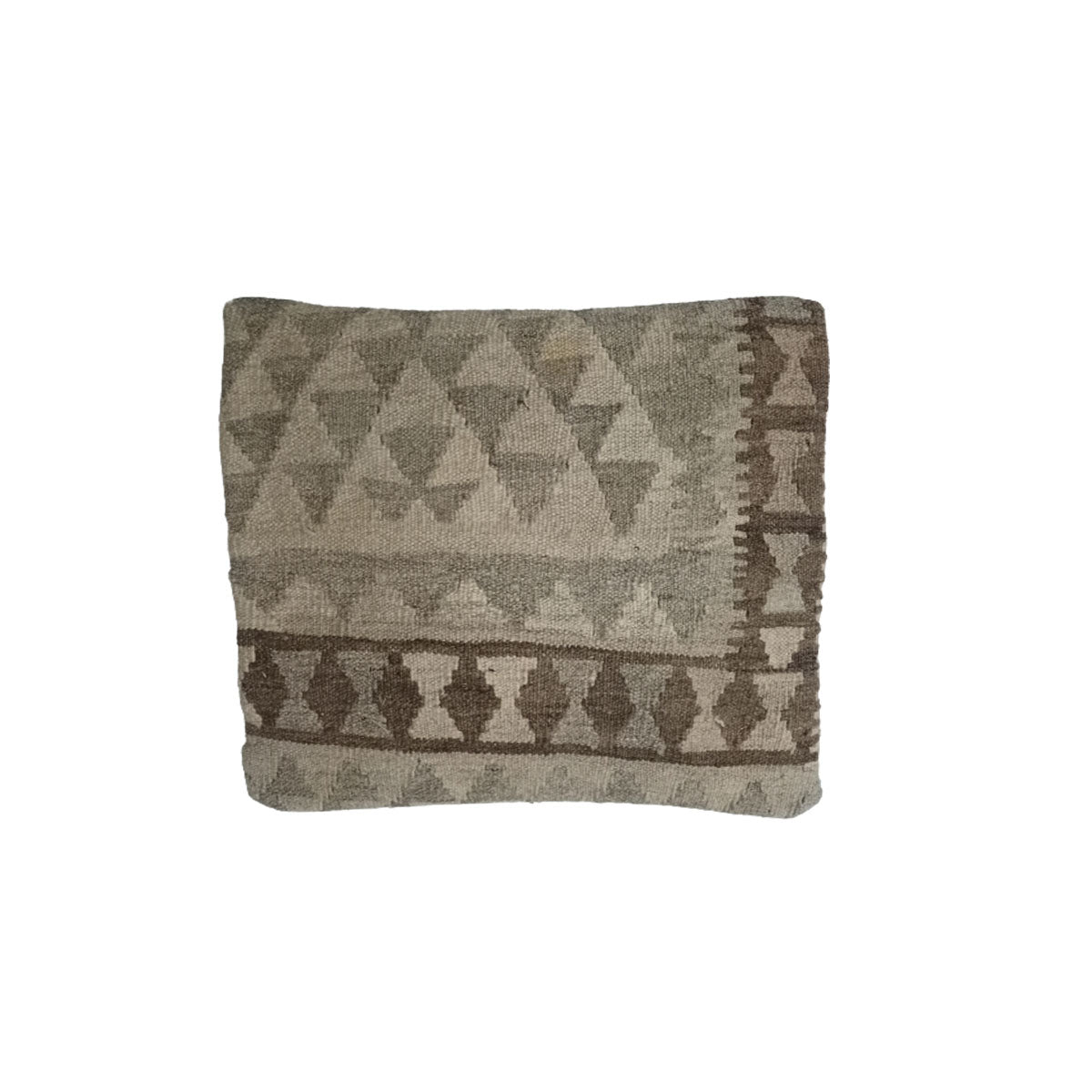 Kilim Handwoven Saddle Cushion Cover