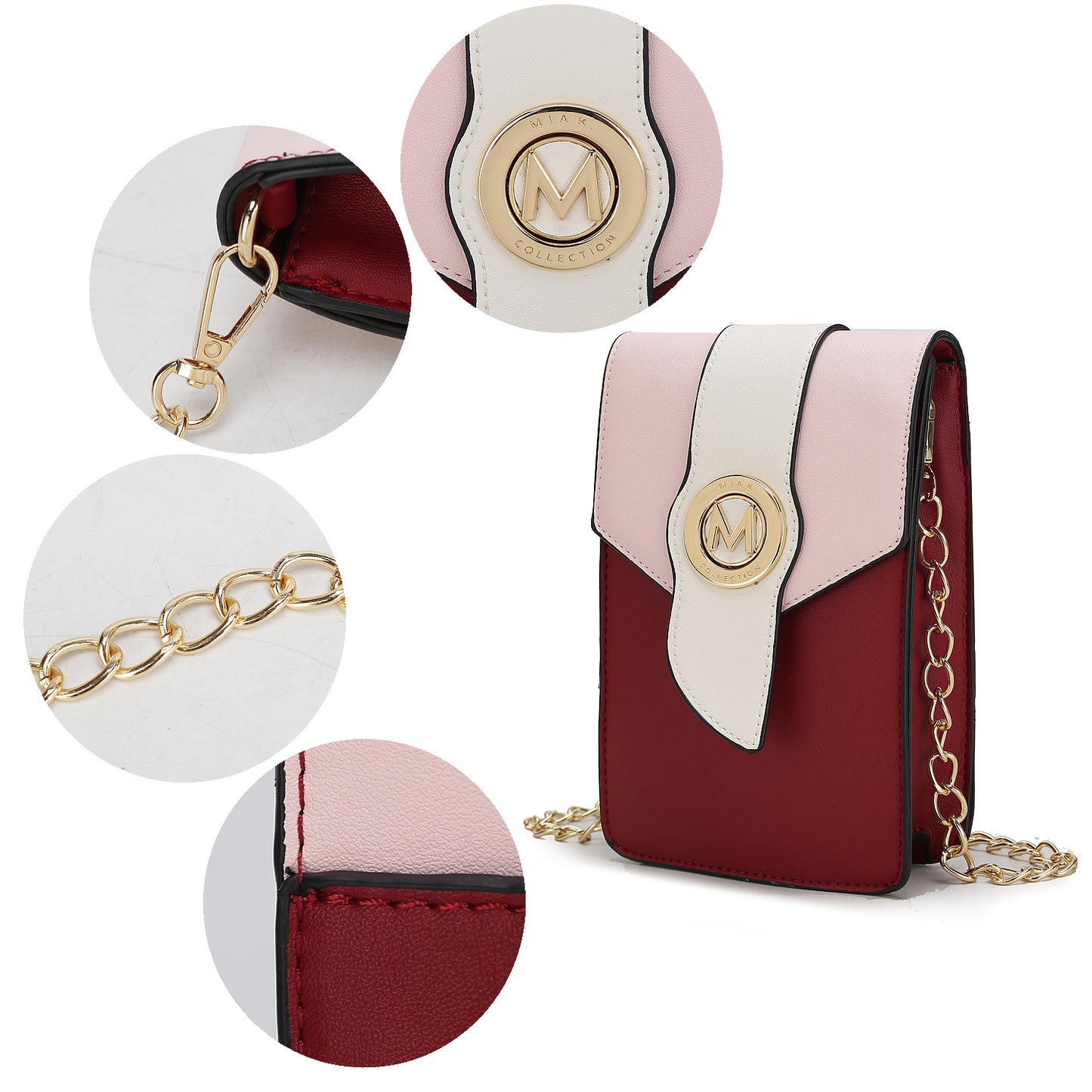 Riley Phone Crossbody Bag