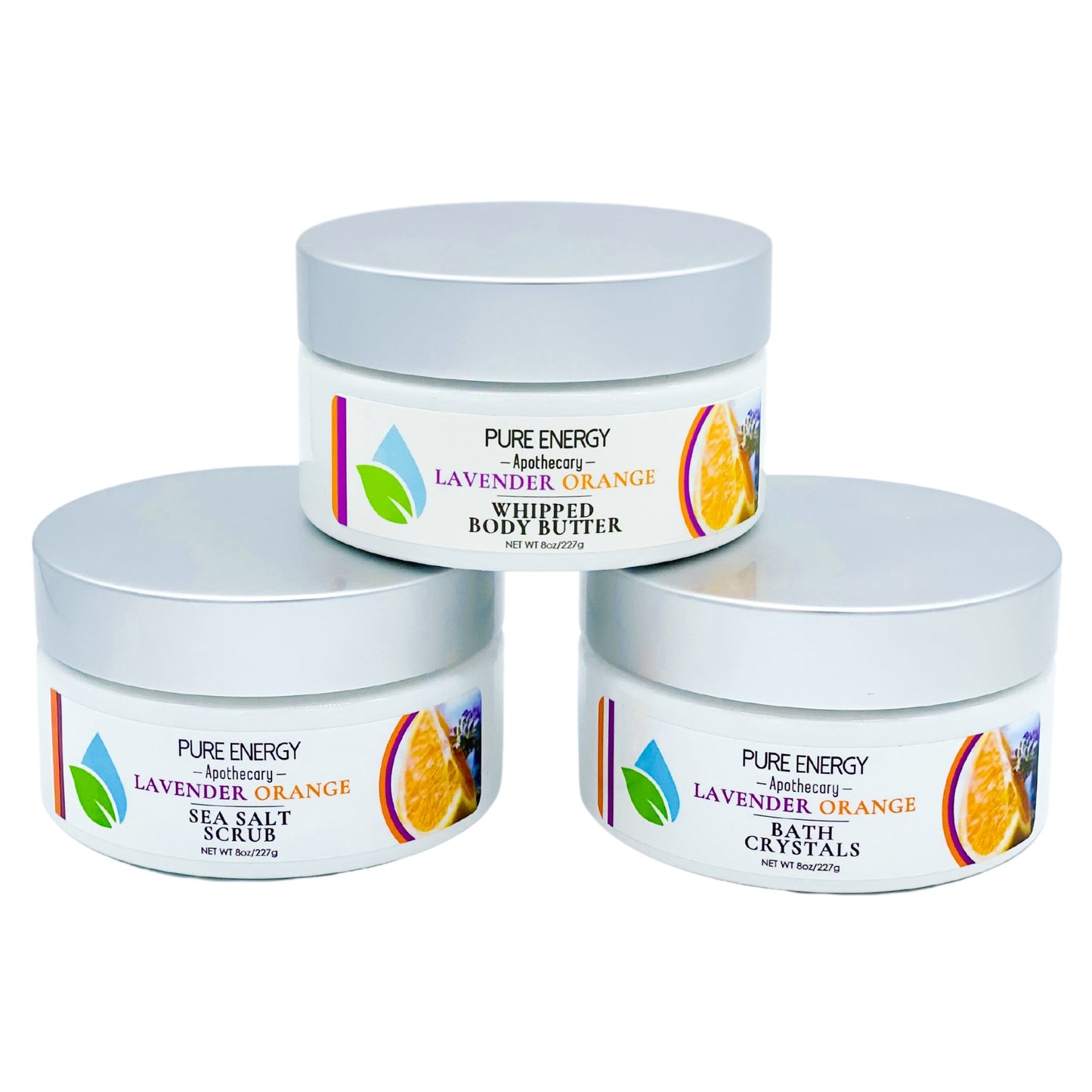 Supreme Sensations Gift Set (Lavender Orange)