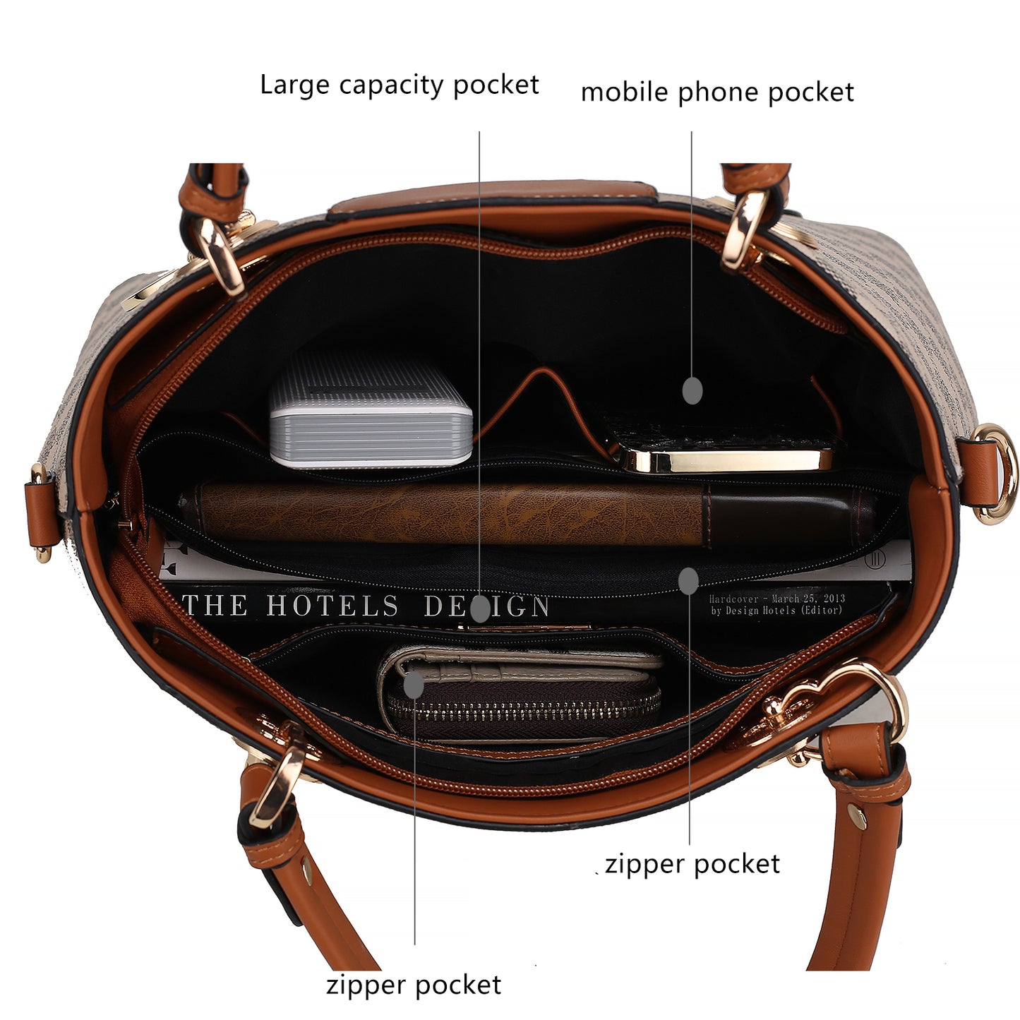 Gabriella Handbag with Wallet