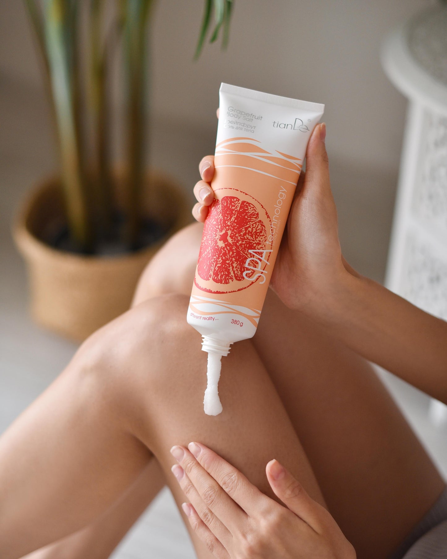 Grapefruit Body Salt