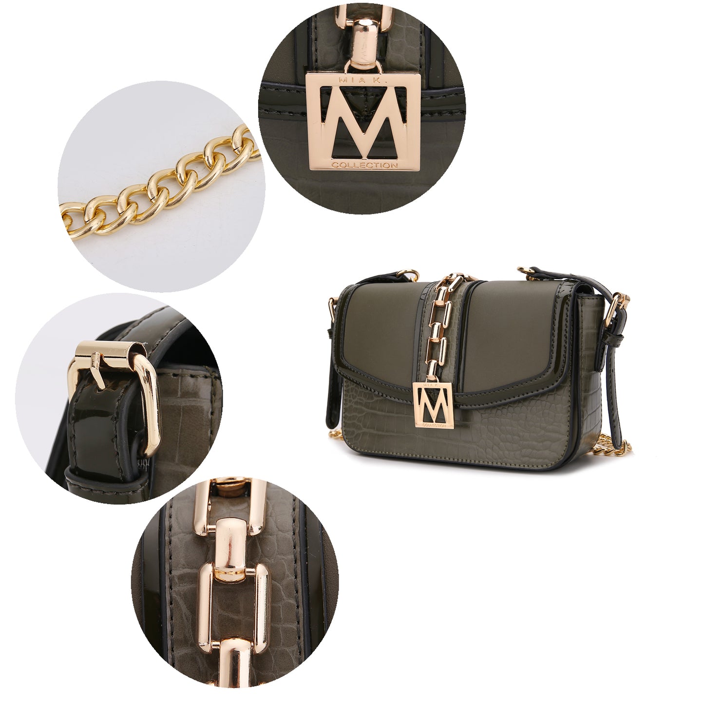 Wendalyn Crossbody Bag