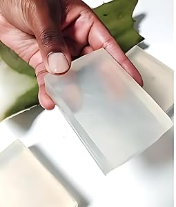 Mydoux Soap Base Bar for Soap SLS & SLES, Paraben Free (4kg)