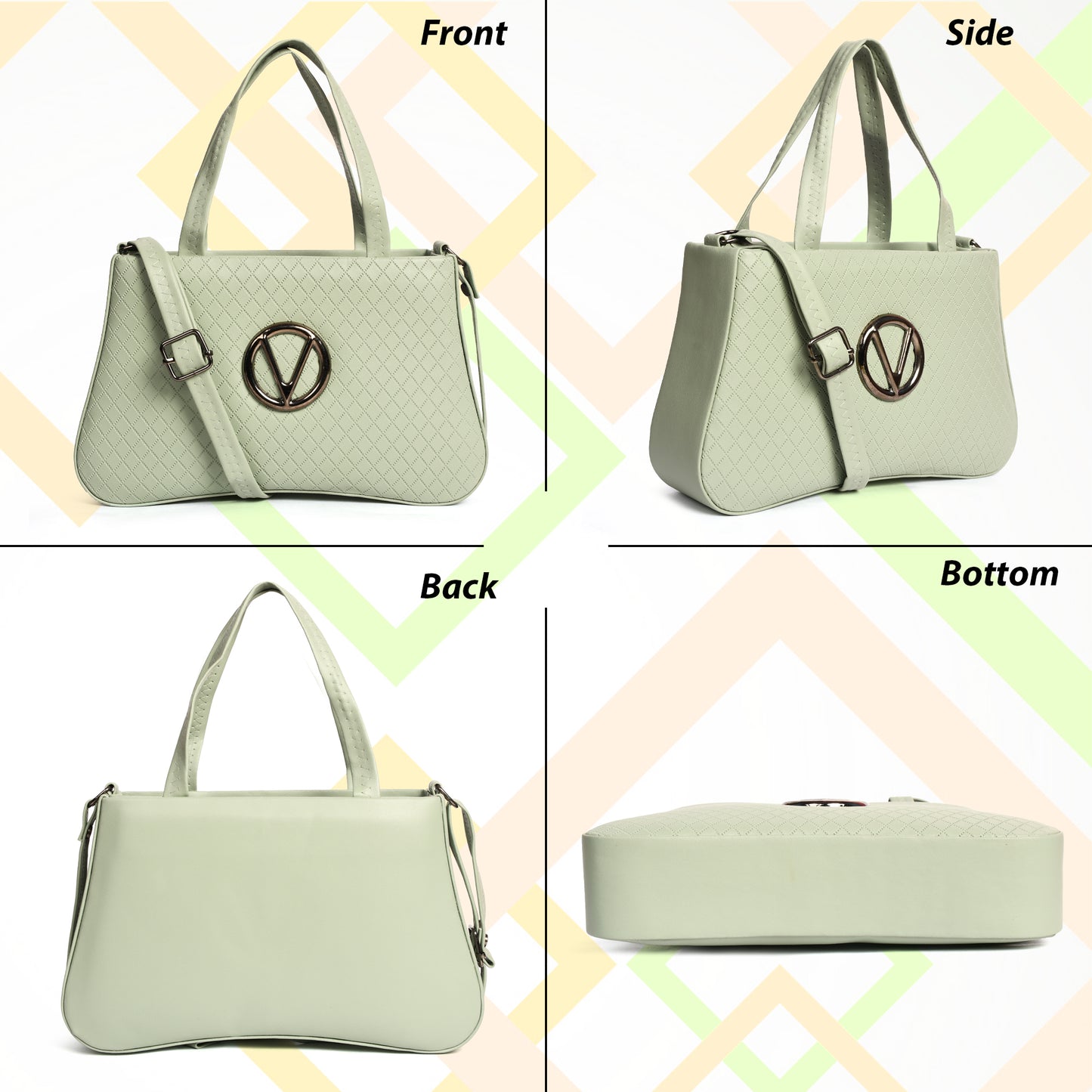 Women’s Stylish Sling Bag with Handle - Olev