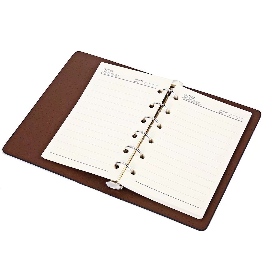 Classic Leather Business Notebook
