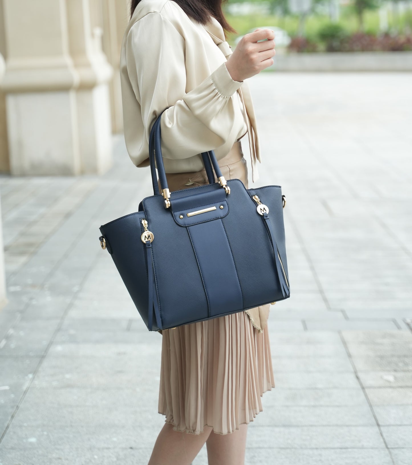 Eliana Vegan Leather Women Tote Bag