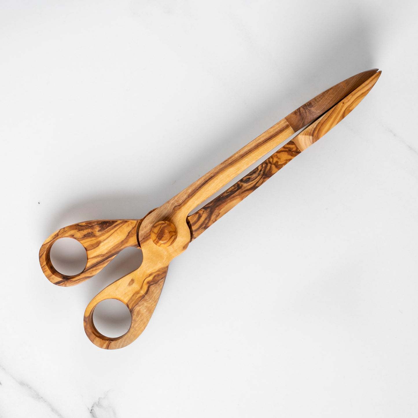 Olive Wood Salad tongs / BBQ tongs