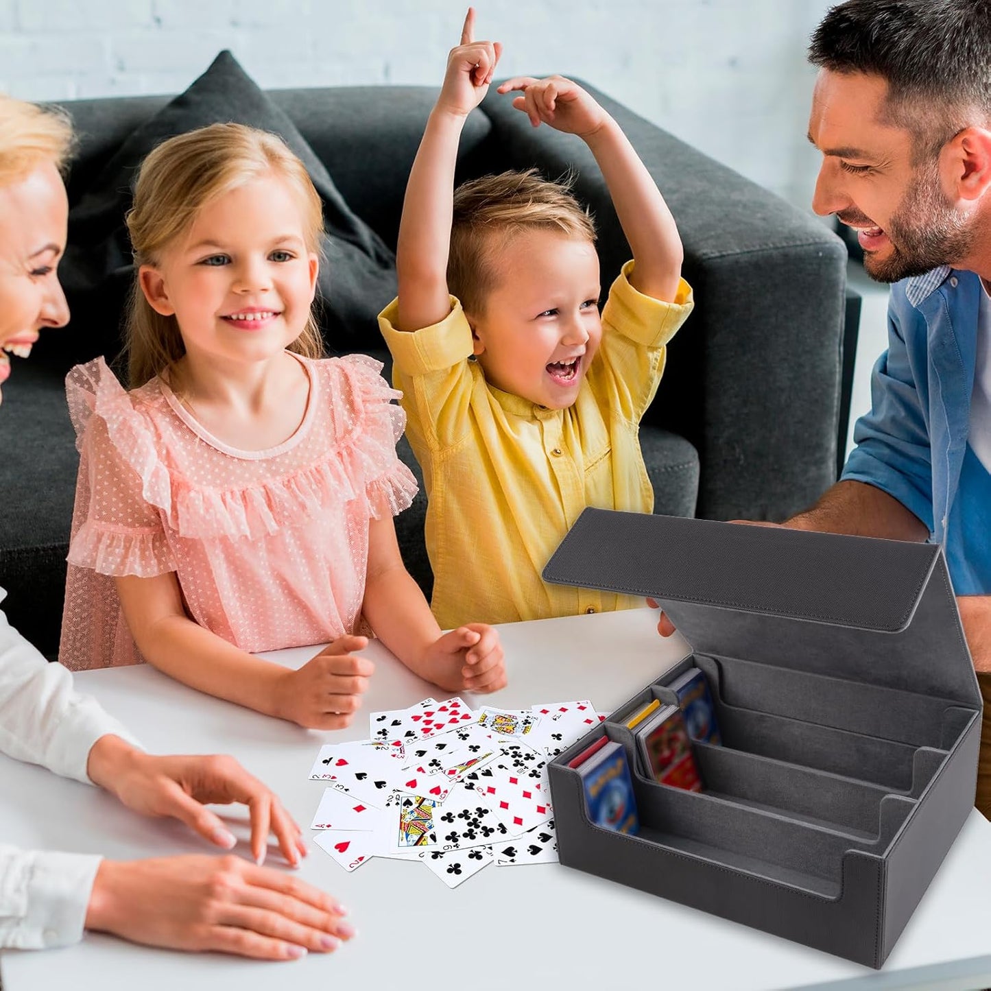 Collecting Card Storage Boxes for 1800+ Cards, Storage Boxes