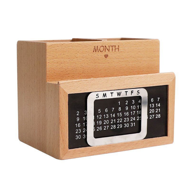 Desktop Calendar Storage Box