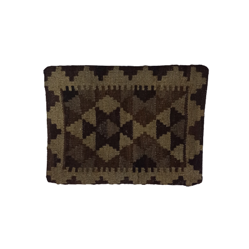 Kilim Lisbon Brown Cushion Cover