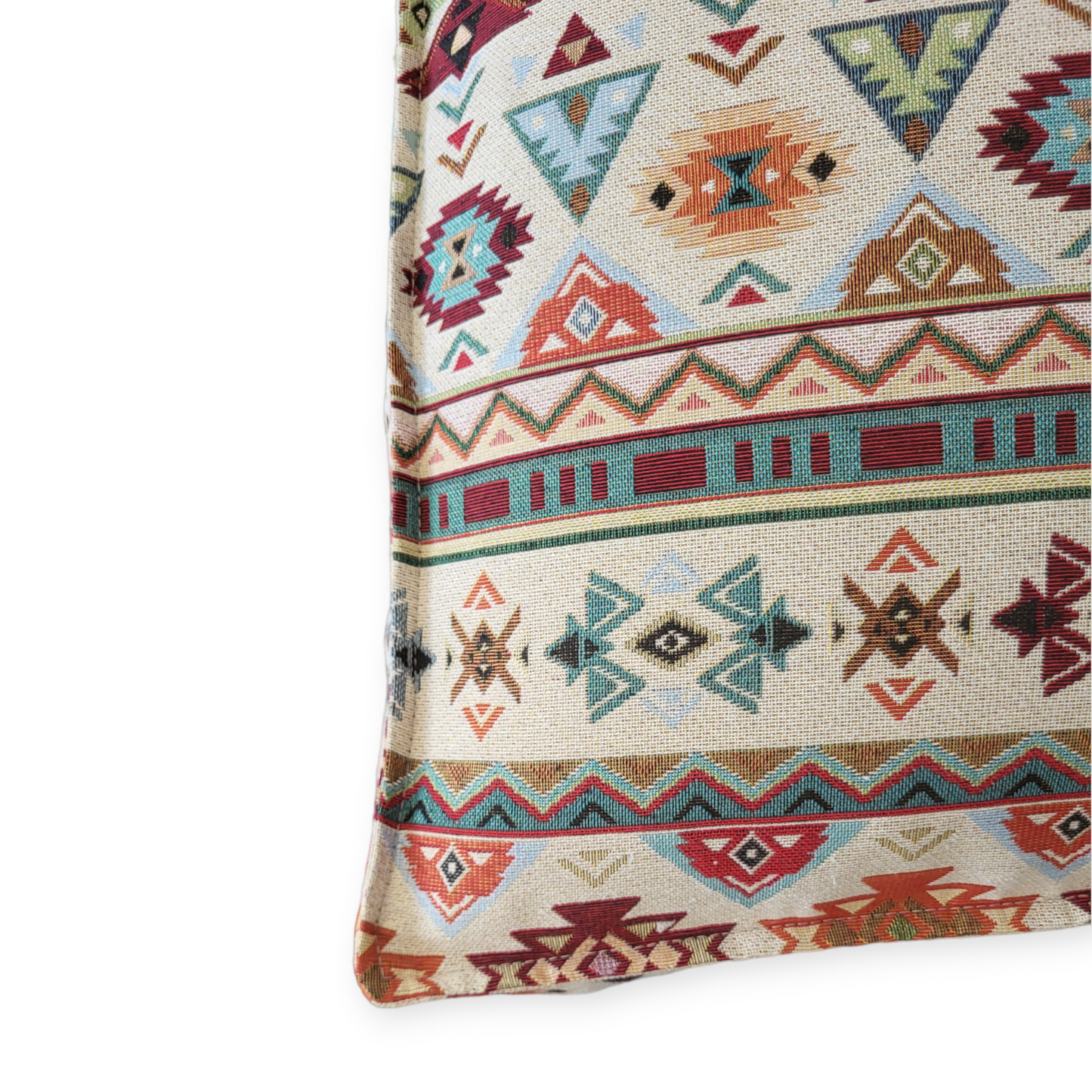 Tribal Design Floor-Cushion