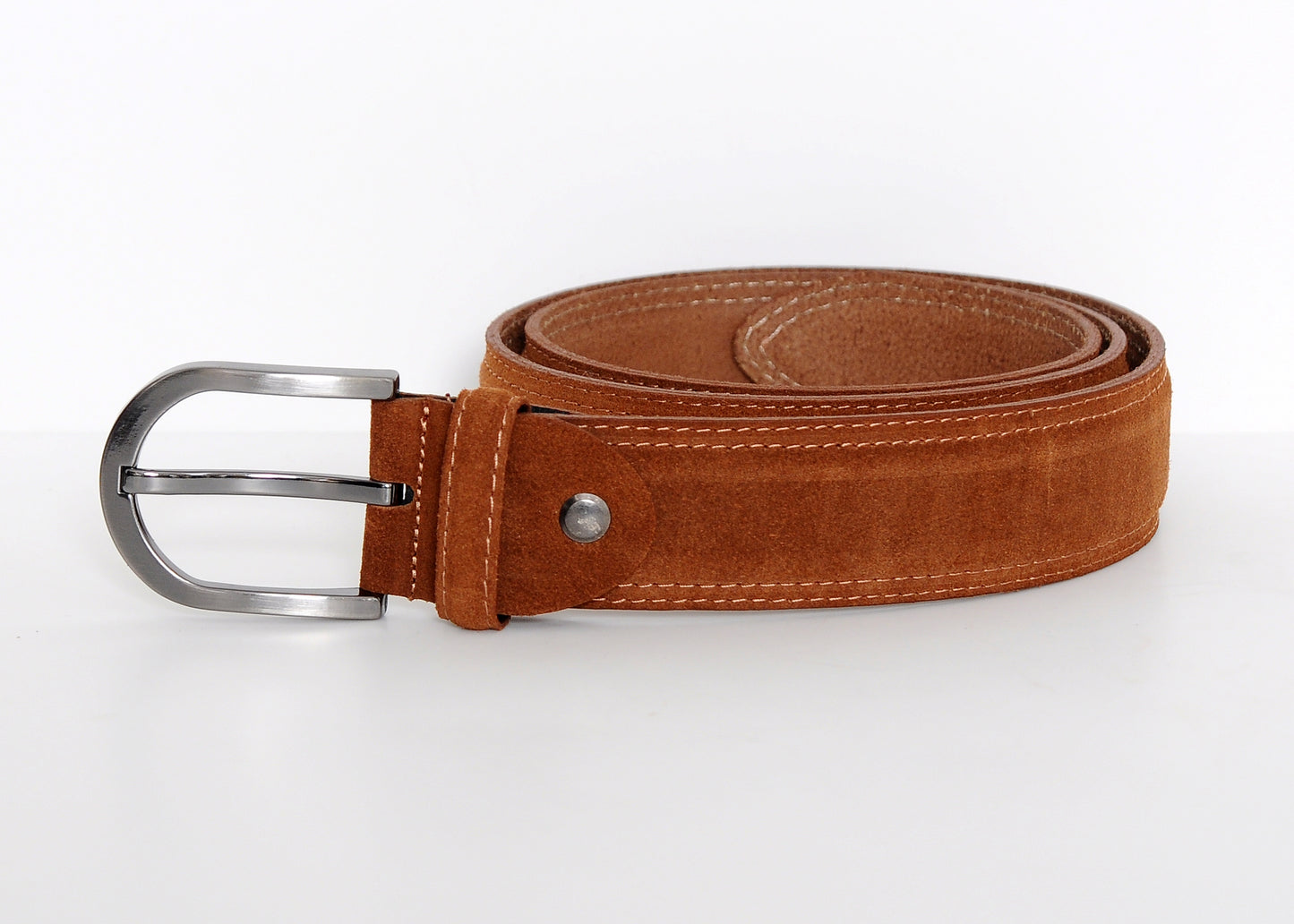 Sagrada Tan Suede Belt