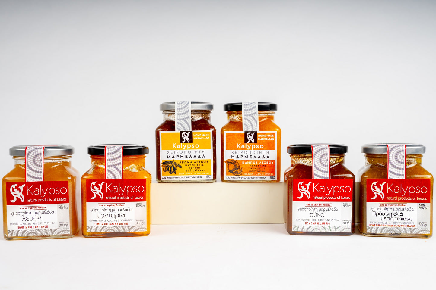 Natural Marmalade Fig - 380g (Greek Product)