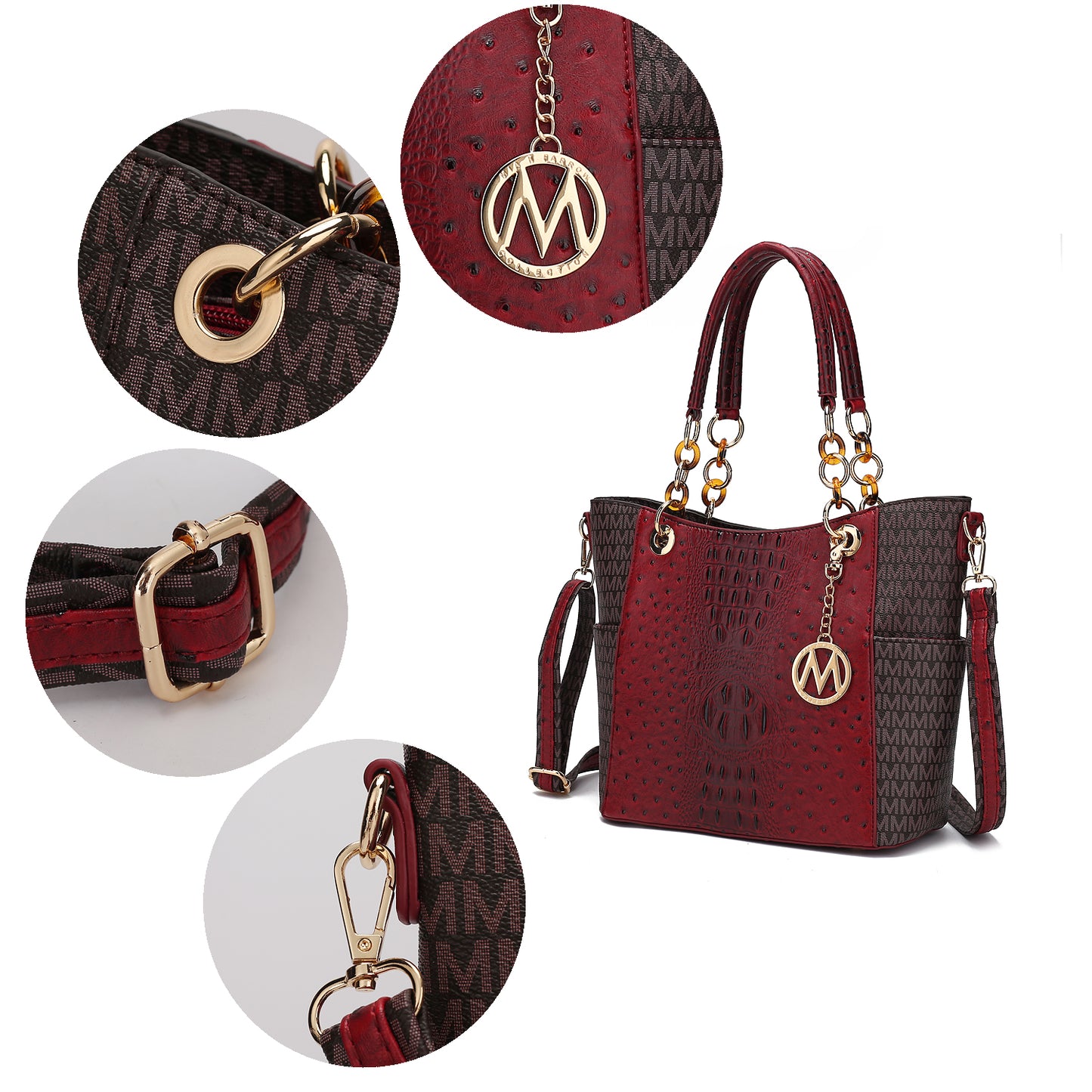 MKF CollectionMiriam Signature Tote Handbag Women by Mia K