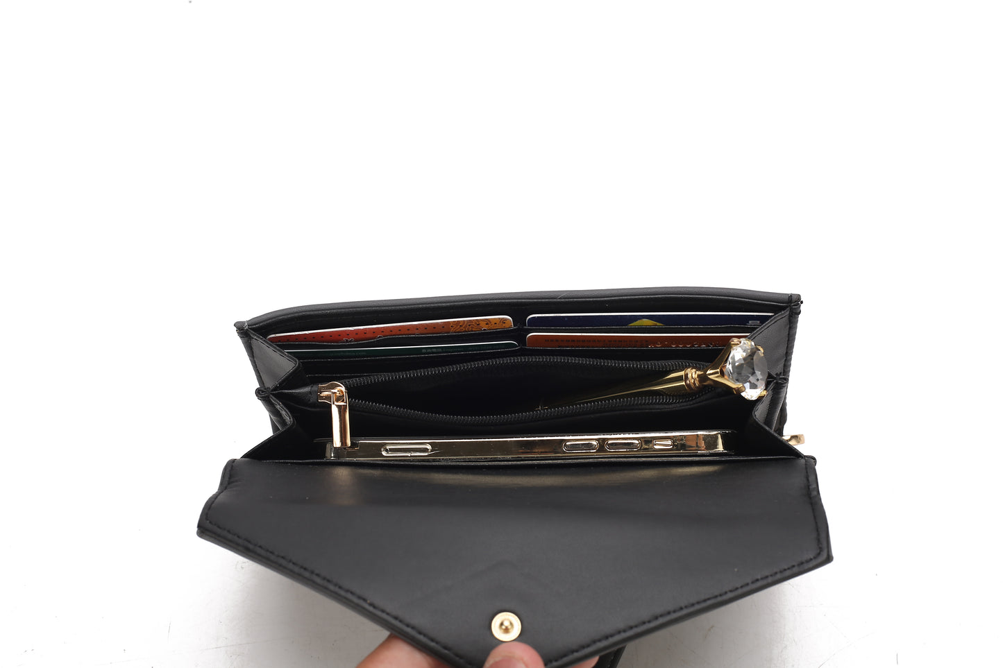 Gianna Vegan Leather Women Tote with matching Wallet