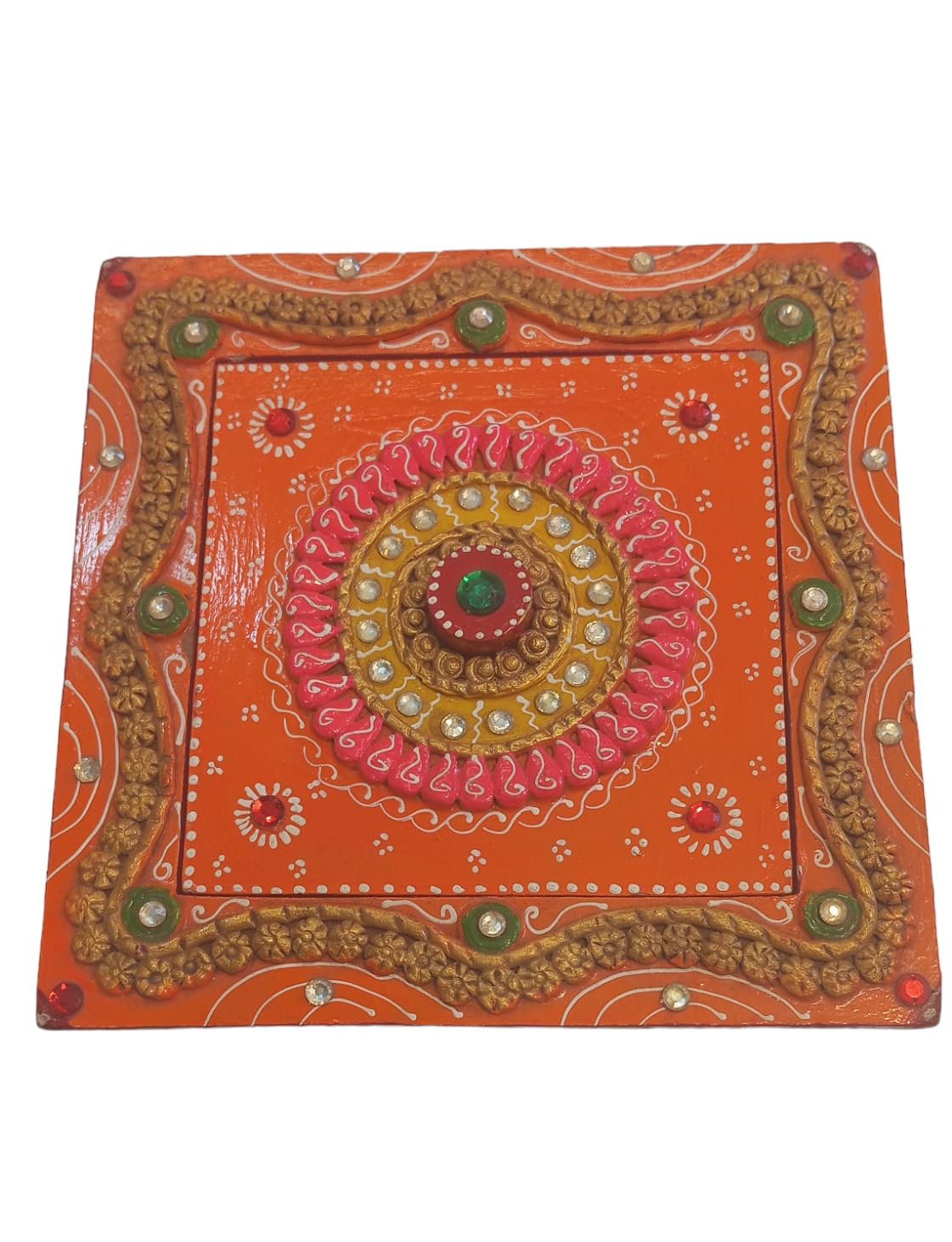 Wooden Handicraft Dry Fruit Box