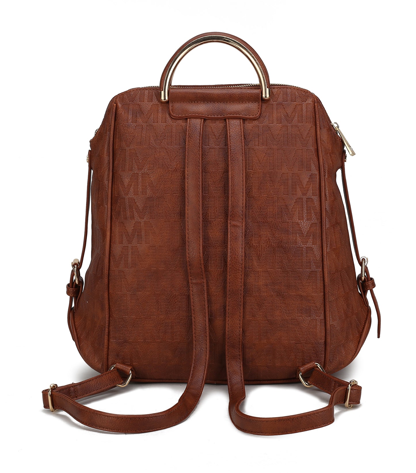 MKF Collection Torra Milan Signature Trendy Backpack By Mia k