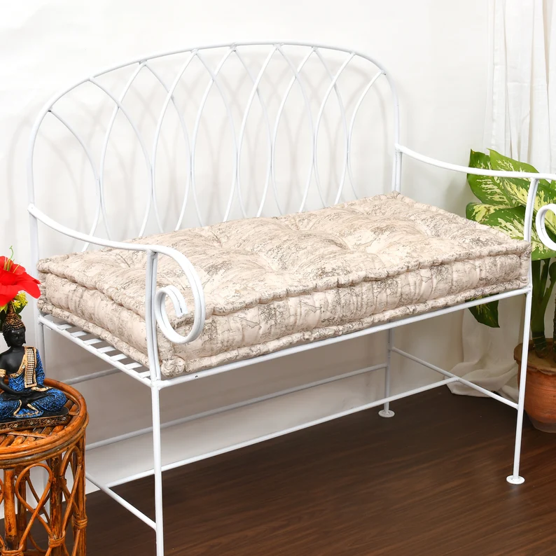 Large and small floor pillow, sofa cushion & backrest