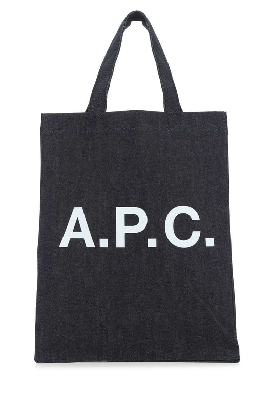 1309588 A.P.C. cotton easy carry outdoor travel women's handbag