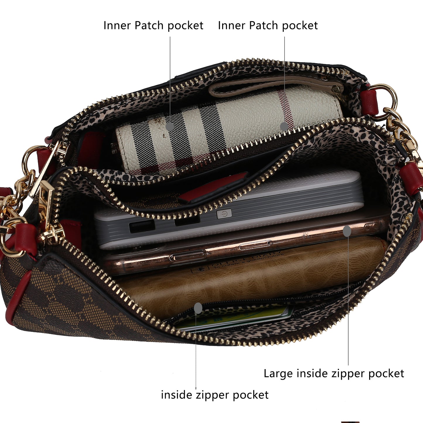 Evanna Crossbody Bag