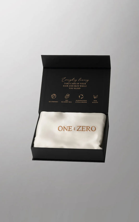 Silk Pillowcase (White)