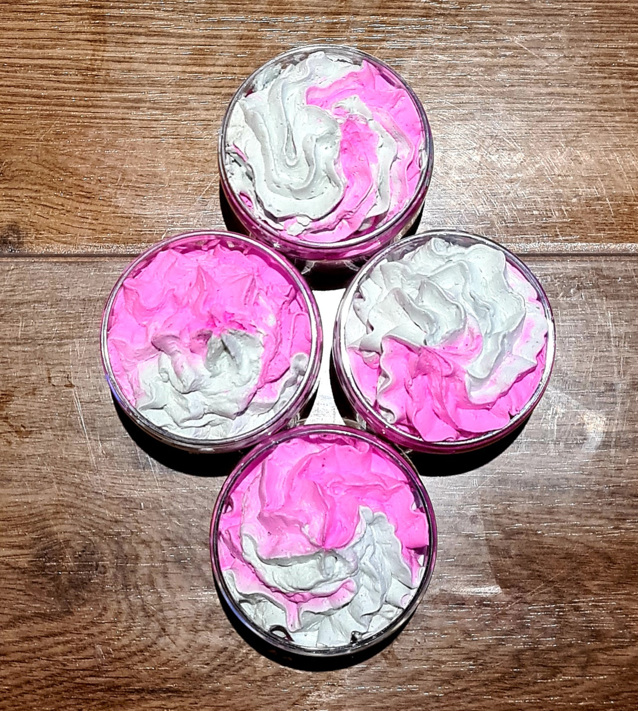 Delish Shower Fluff/Whipped Soap 6 units per case