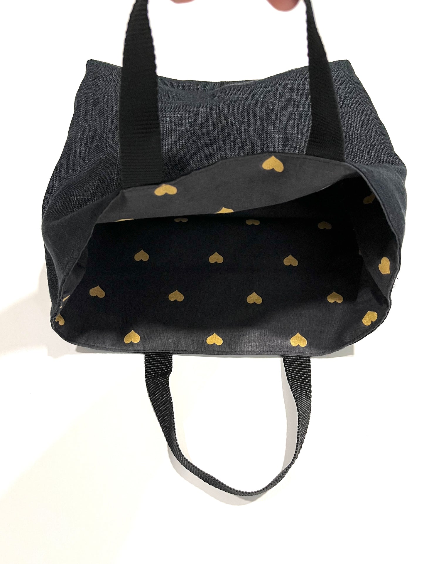 Durable Lunch Bag ‘TWILIGHT HEARTS’