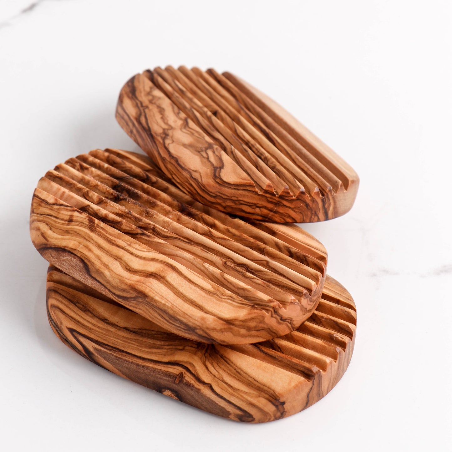 Handmade Oval Soap Dish – My Olive Wood Sinkside Buddy