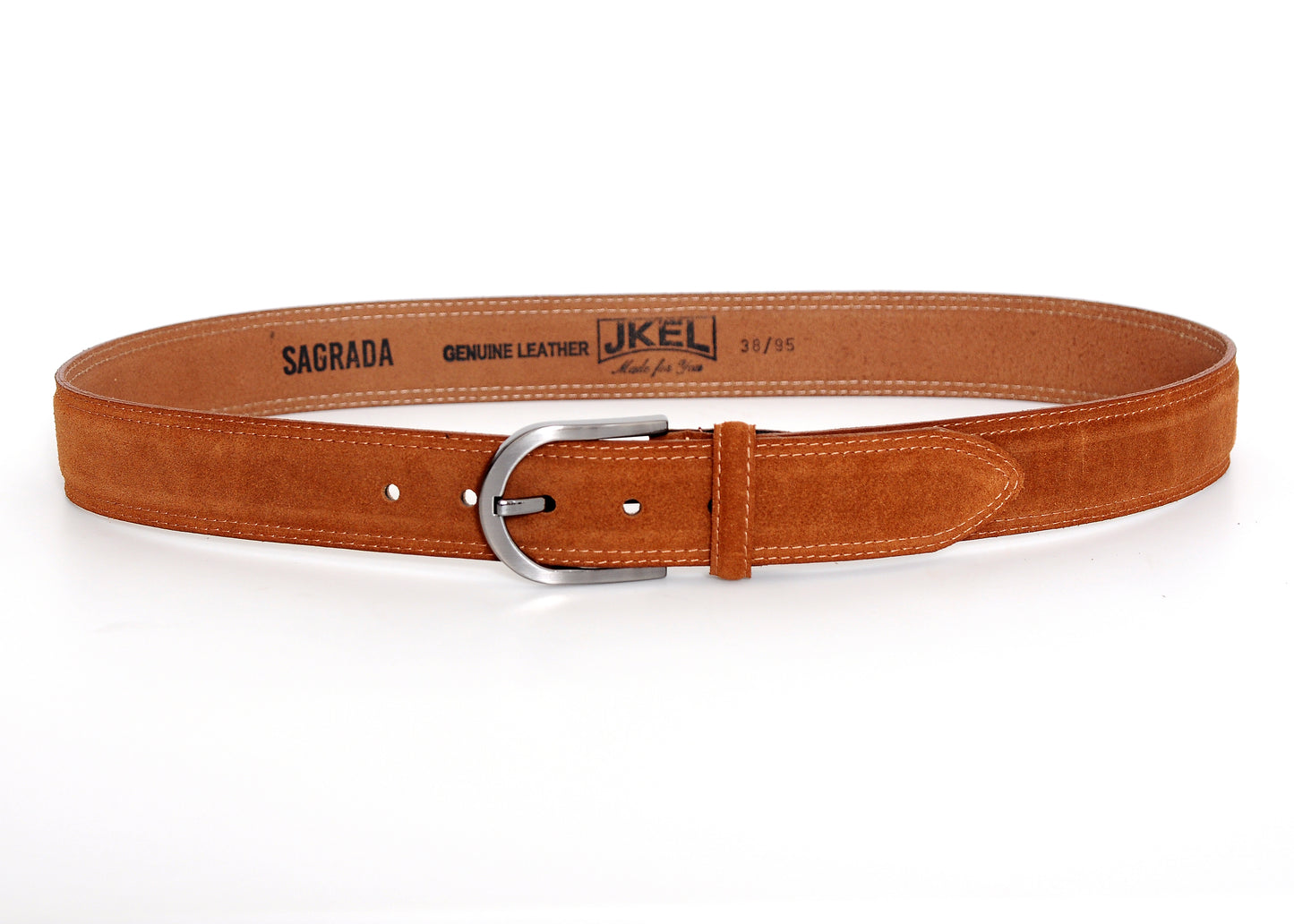 Sagrada Tan Suede Belt