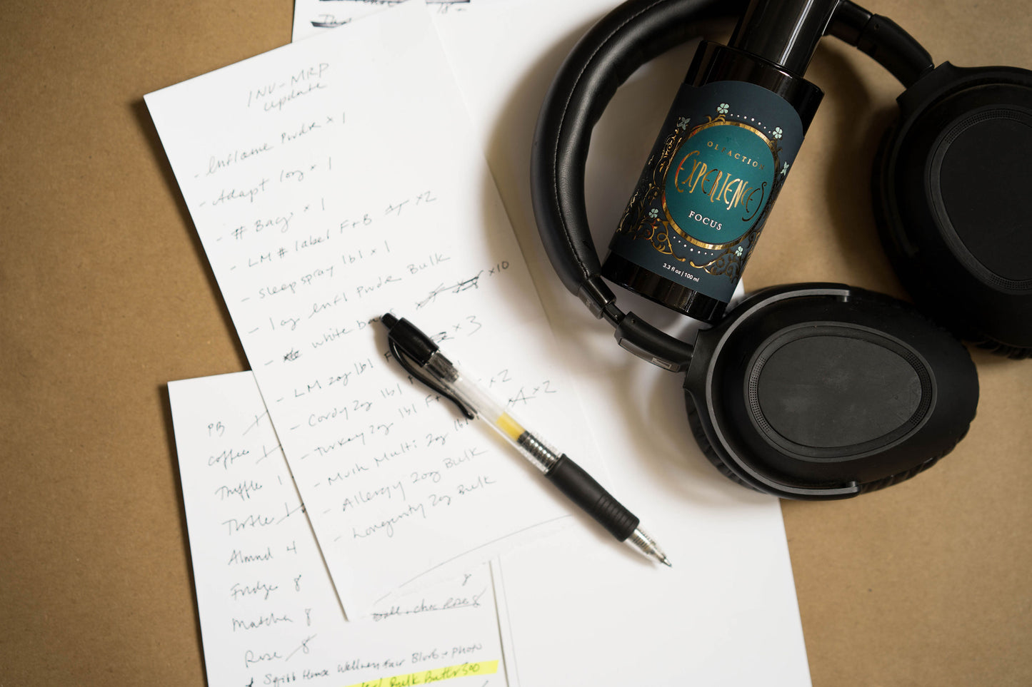 Focus Aromatherapy Mood Scent