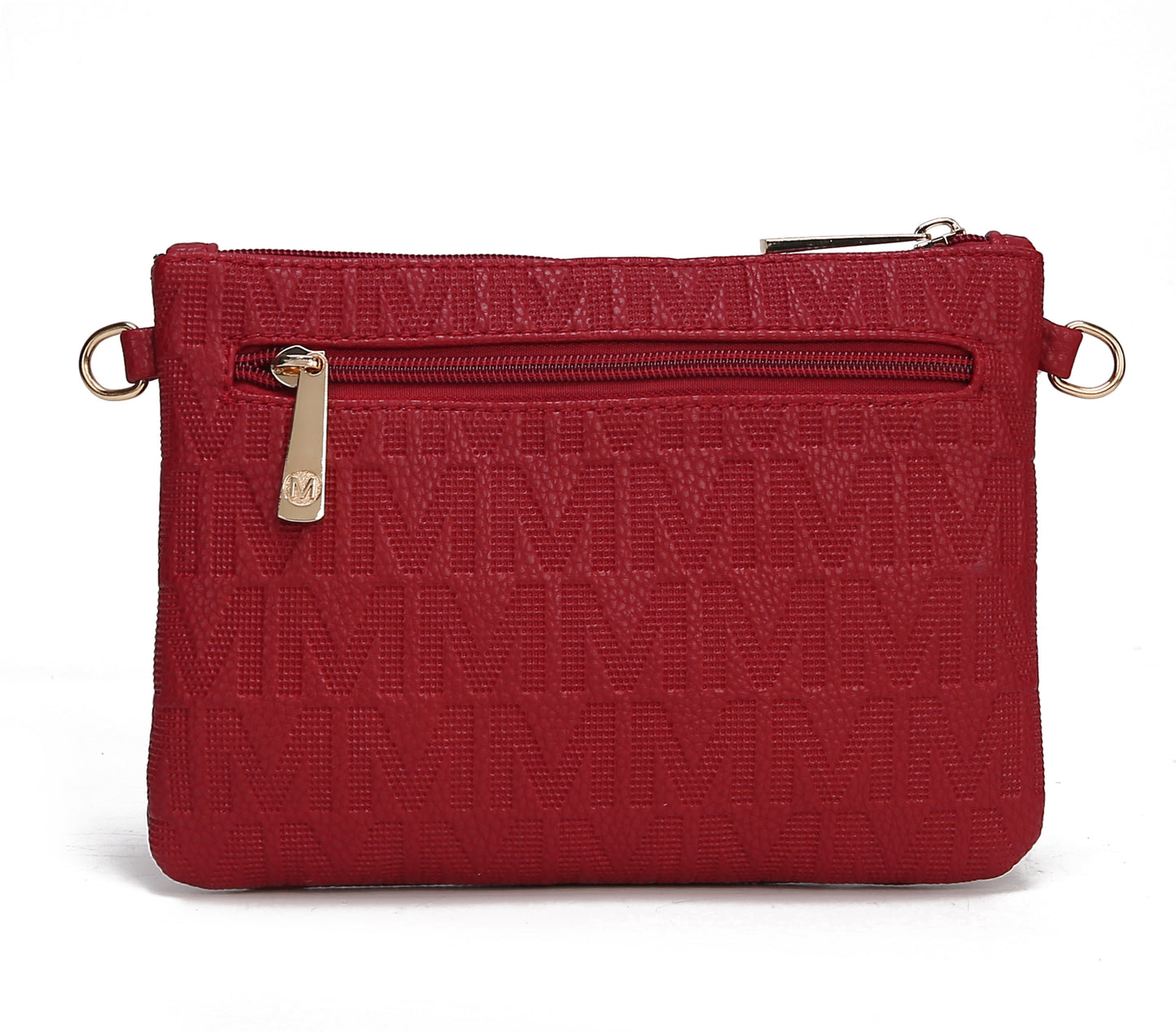Roonie Milan “M” Signature Crossbody Wristlet