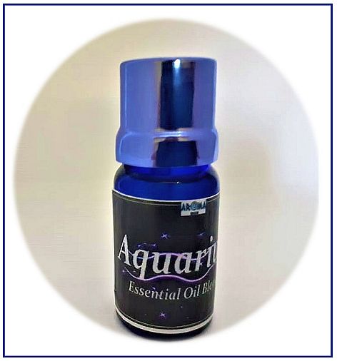 AQUARIUS ZODIAC ESSENTIAL OIL BLEND 10ml