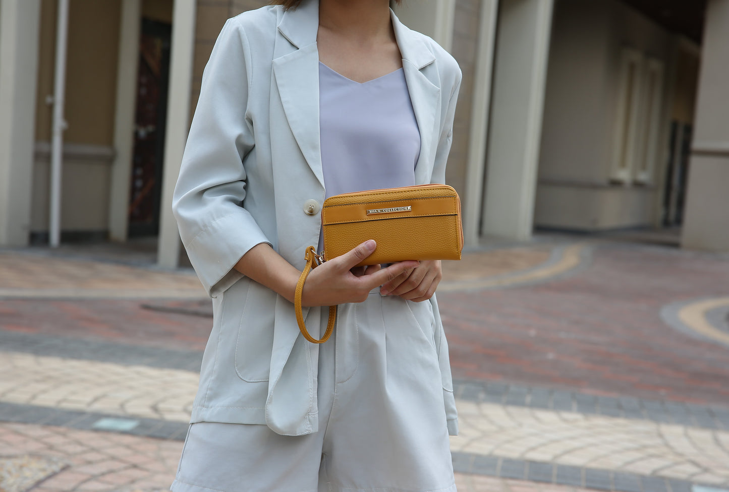 MKF Collection Darielle Satchel Bag with Wallet by Mia K