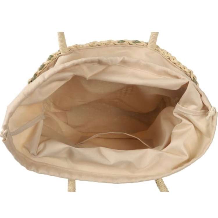 Canasto bicolor khaki