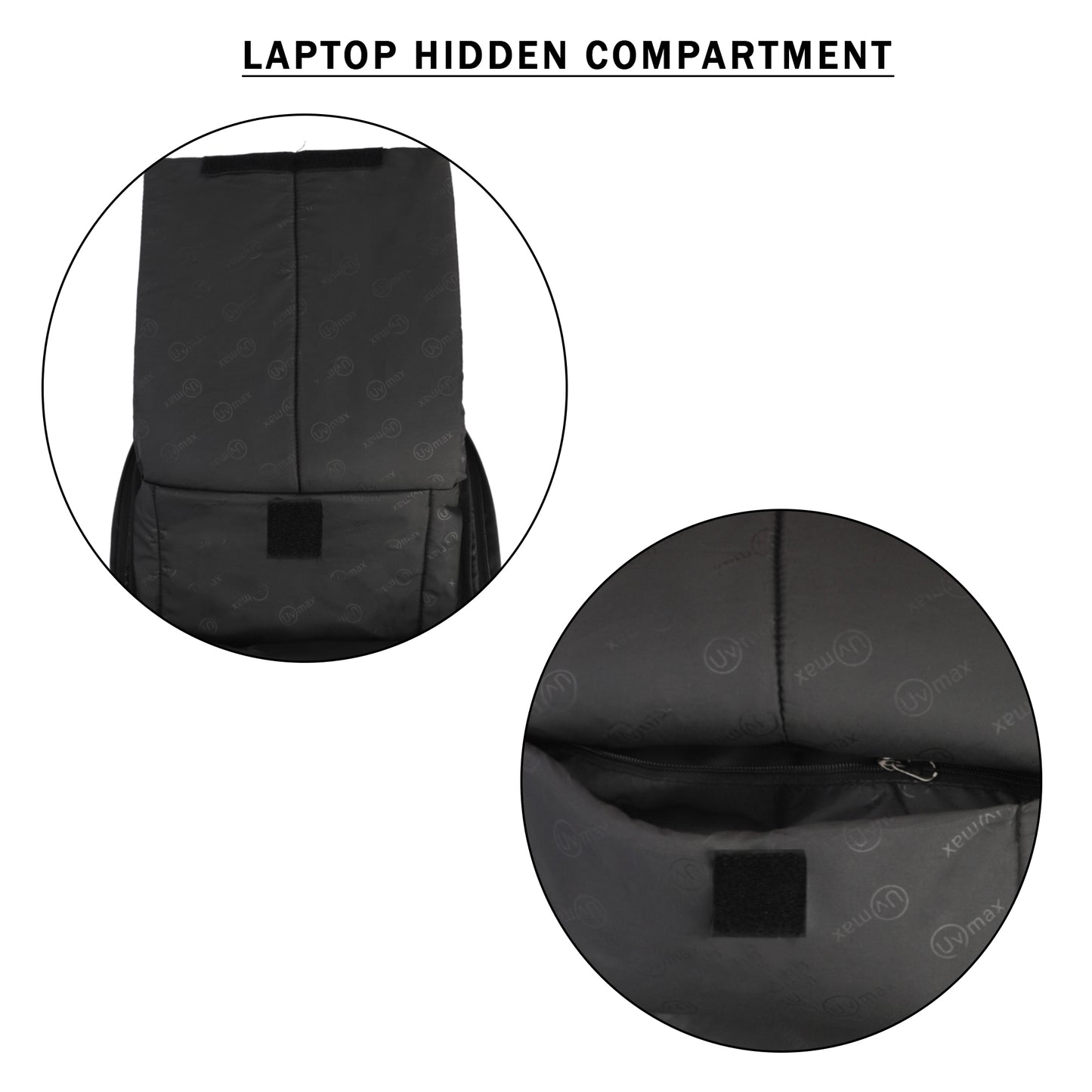 Casual Multiple Pockets Bagpack College Bag for Men Size 28X18X8 CM