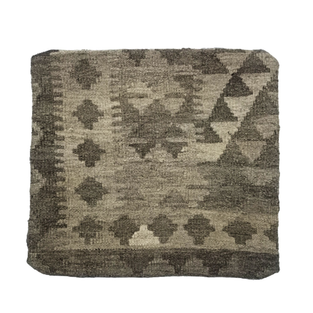 Kilim Handwoven Liver Cushion Cover