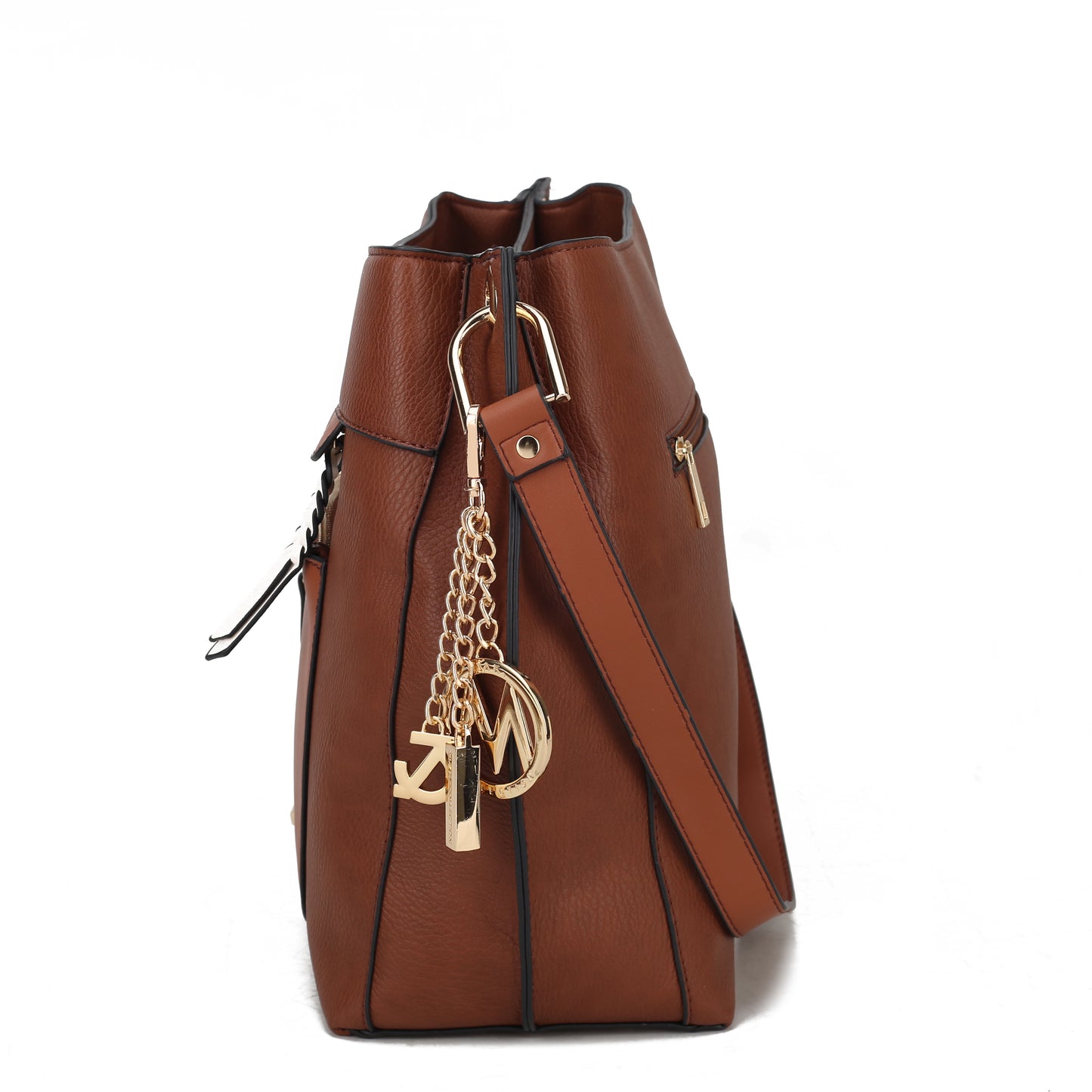 Shivani Vegan Leather Womens Hobo Bag with wallet