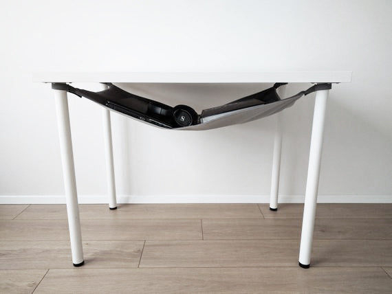 MIDNIGHT Saveplace® black water resistant hammock for pets and storage