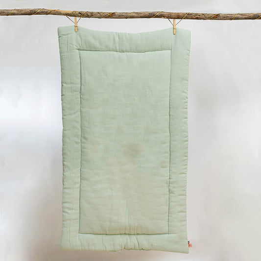 Organic Cotton Quilt - Green