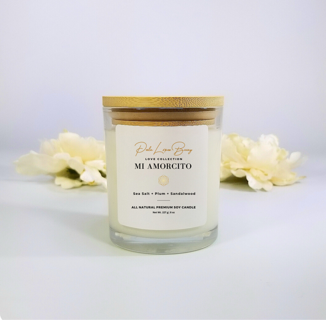 Mi Amorcito Handcrafted All Natural Premium Soy Candle