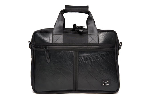 Laptopbag Elegant Eagle from upcycled tyretube