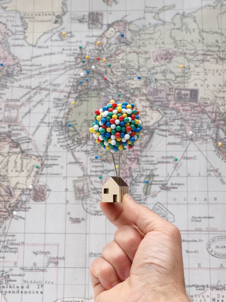Balloon Pin House