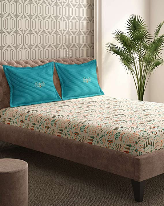 Portico New York Shalimaar Double Super King Size Bedsheet